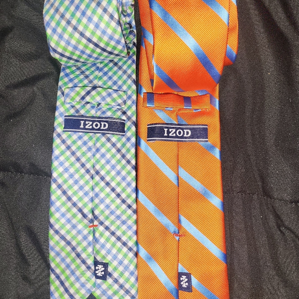 IZOD Ties- Lot of 2